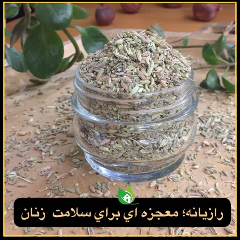 رازیانه اعلا   200 گرمی