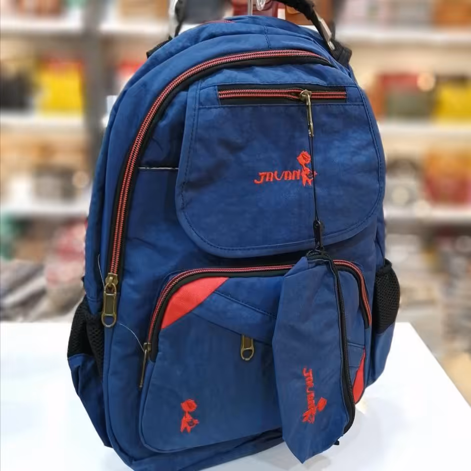 کیف و کوله مدرسه اسپرت (دخترانه و پسرانه)کد753