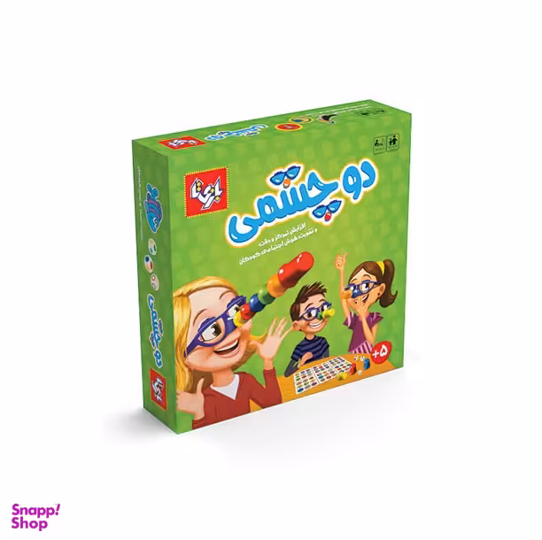 بازی دورهمی بازیتا مدل دوچشمی 4 نفره