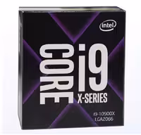 پردازنده اینتل سری Core-X مدل Core i9-10900X