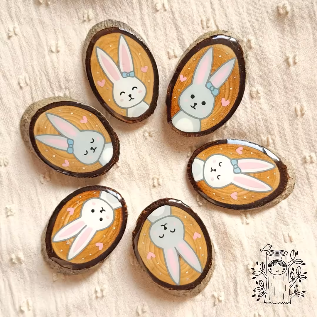 جاسوییچی چوبی خرگوش