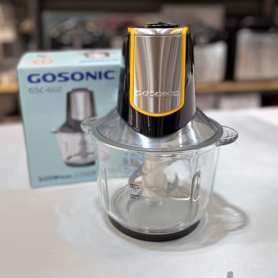 خردکن 2لیتری گوسونیک(هزینه ارسال پس کرایه)