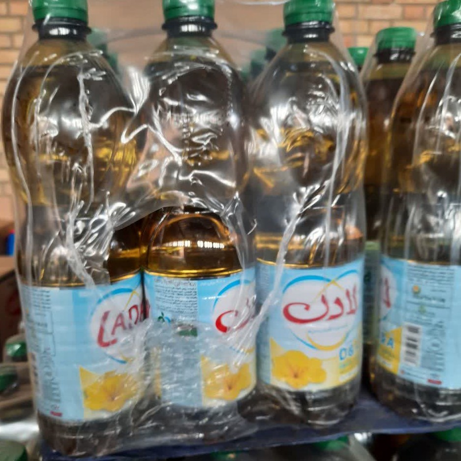روغن یک و نیم لیتری لادن