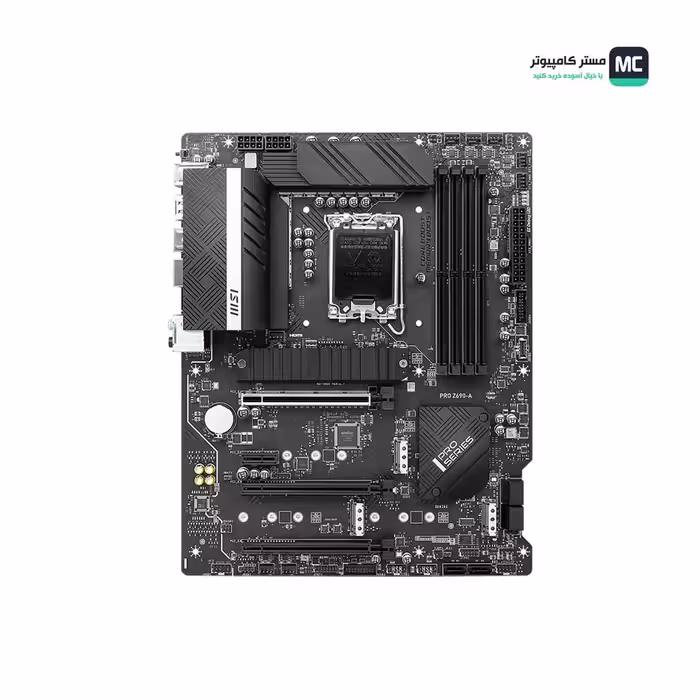 قیمت و خرید مادربرد ام اس آی PRO Z690-A DDR5 | مستر کامپیوتر | آسوده خرید کنید