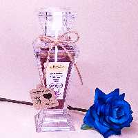 زعفران سوپر نگین مشکات طرح برلیان ( وزن خالص را 5 گرم )