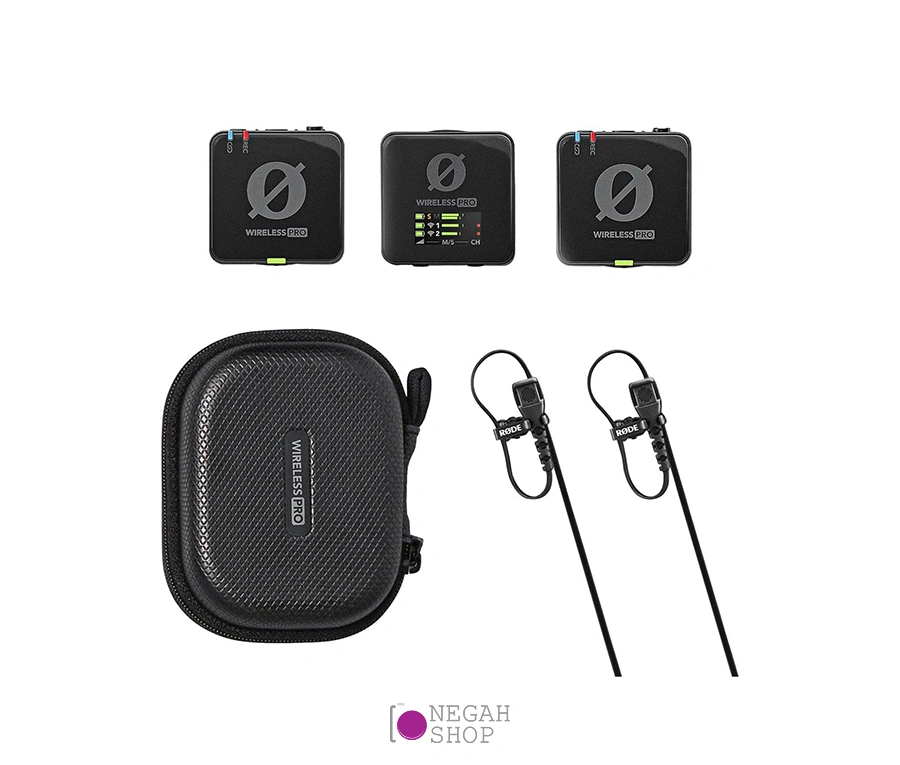 میکروفون بی سیم دوکاناله RODE Wireless PRO