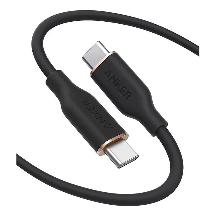 خرید و قیمت کابل USB-C به USB-C انکر مدل A8552 PowerLine III Flow طول 0.9 متر