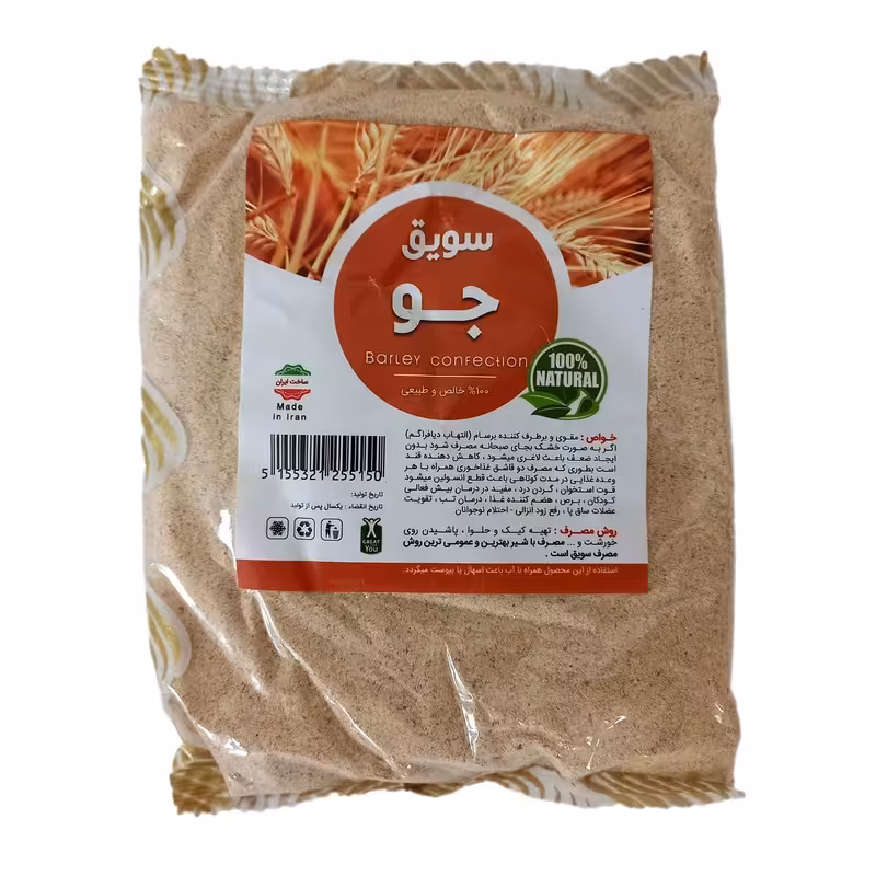 سویق جو 5ستاره 250 گرمی