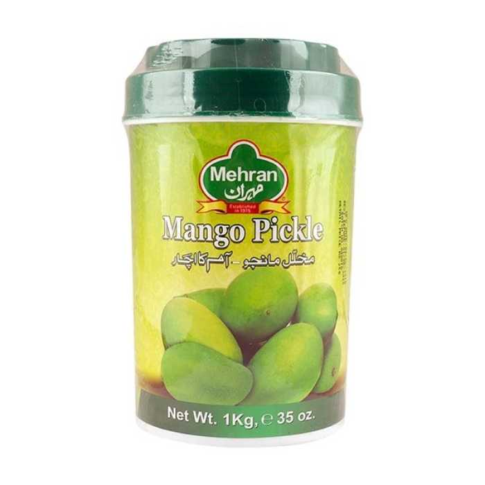 ترشی انبه خالص مهران 1 کیلوگرمی