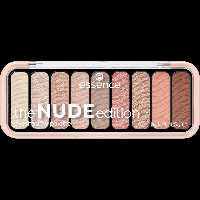 پالت سایه چشم 9 رنگ اسنس مدل نود ادیشن Essence The Nude Edition Eyeshadow Palette