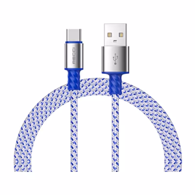 کابل تبدیل USB به MICROUSB رسی RTC-N37M طول 1m - ایسل