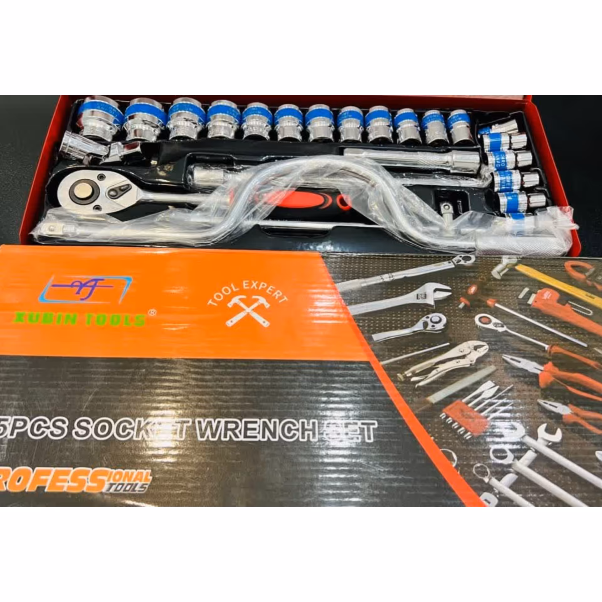 جعبه بکس 25پارچه تات