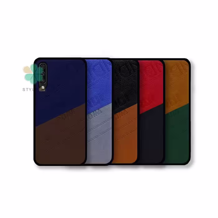 قاب چرمی گوشی سامسونگ Galaxy A30s / A50s مدل Fendi Roma