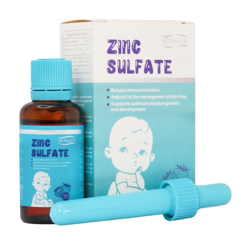 قطره زینک سولفات های هلث 30 میلی لیتر