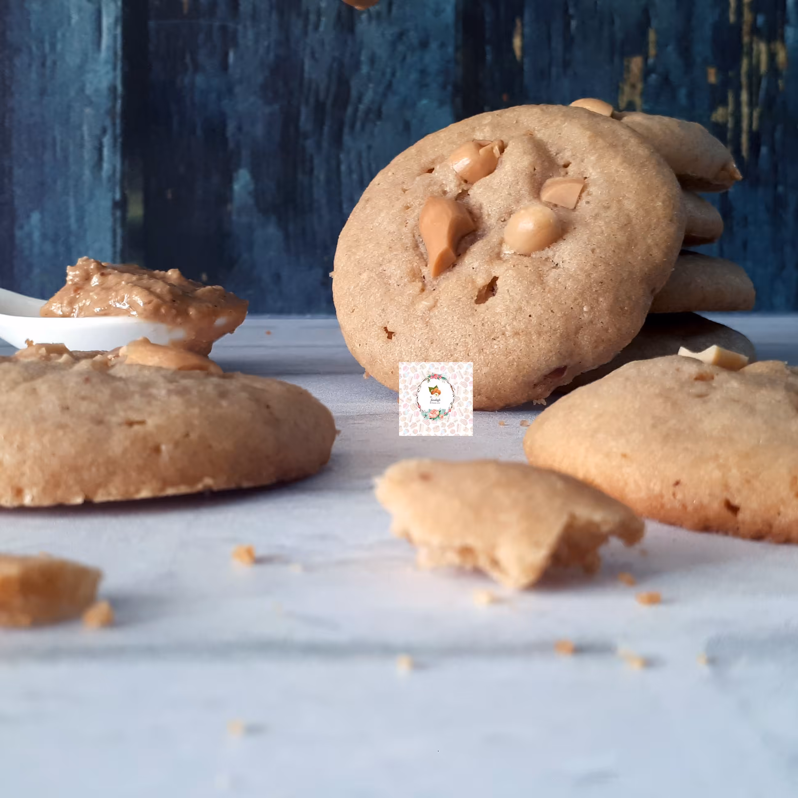 کوکی فرانسوی اسنیکرز