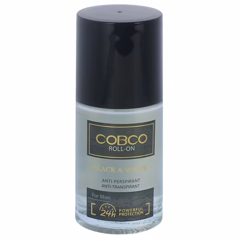 رول ضد تعریق زنانه مدل Black & WHITE کوبکو 75 میل