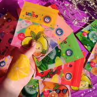 پک ماسک پد دور چشم میوه ای یونیبو 