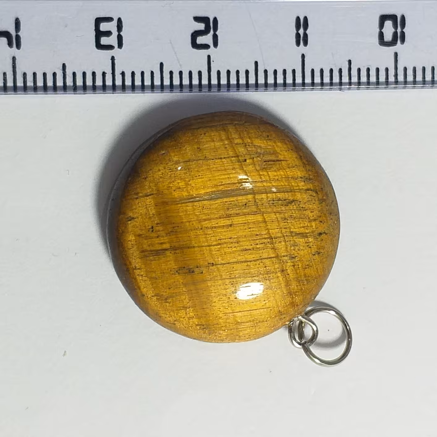 گردنبند چشم ببر فول رفلکس اصل و معدنی با کیفیت همراه زنجیر استیل(کف قیمت)