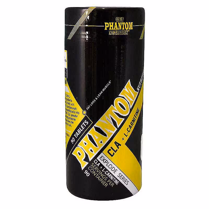 قیمت خرید اینترنتی سی ال ای و ال کارنیتین فانتوم نوتریشن 90 عددی CLA L Carnitine | فارموکسین