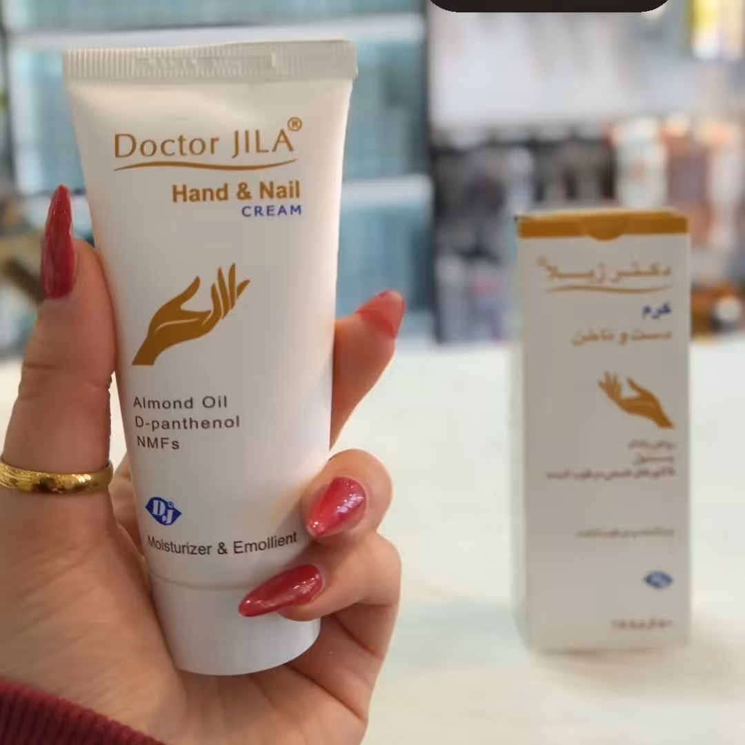 کرم دست و ناخن دکتر ژیلا مناسب انواع پوست