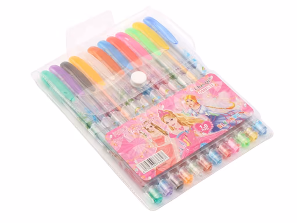 خودکار اکلیلی 12 رنگ