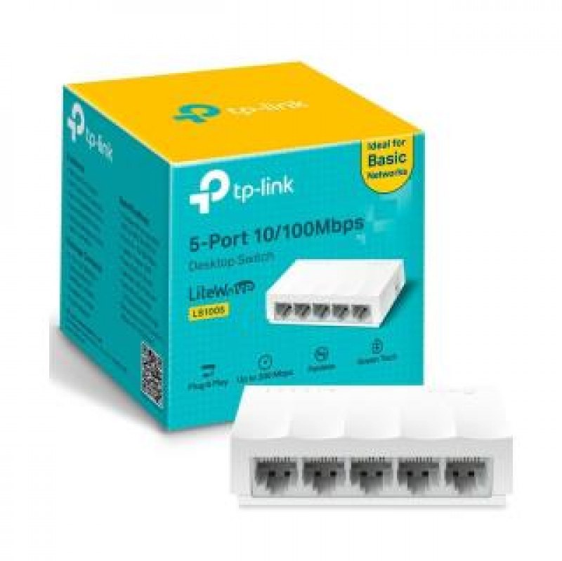 سوییچ 5 پورت TP-LINK