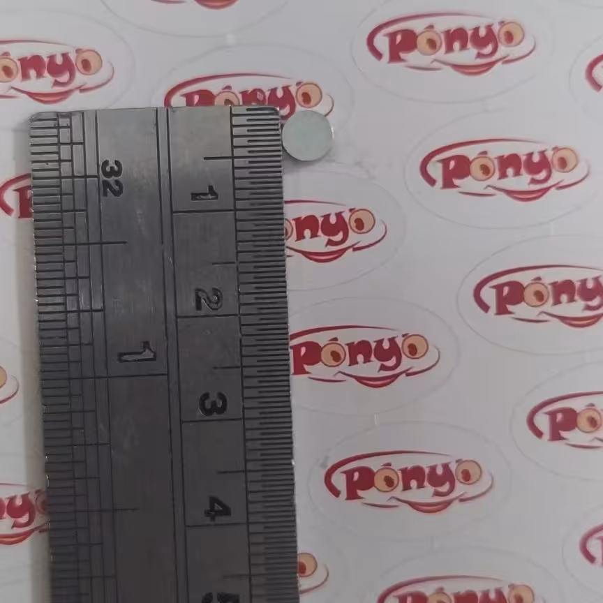  آهنربا دیسکی نئودیمیوم5 در 1 میل (زینک) 5عدد 