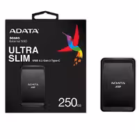 حافظه اس اس دی اکسترنال ای دیتا مدل SC685 ظرفیت 250 گیگابایت