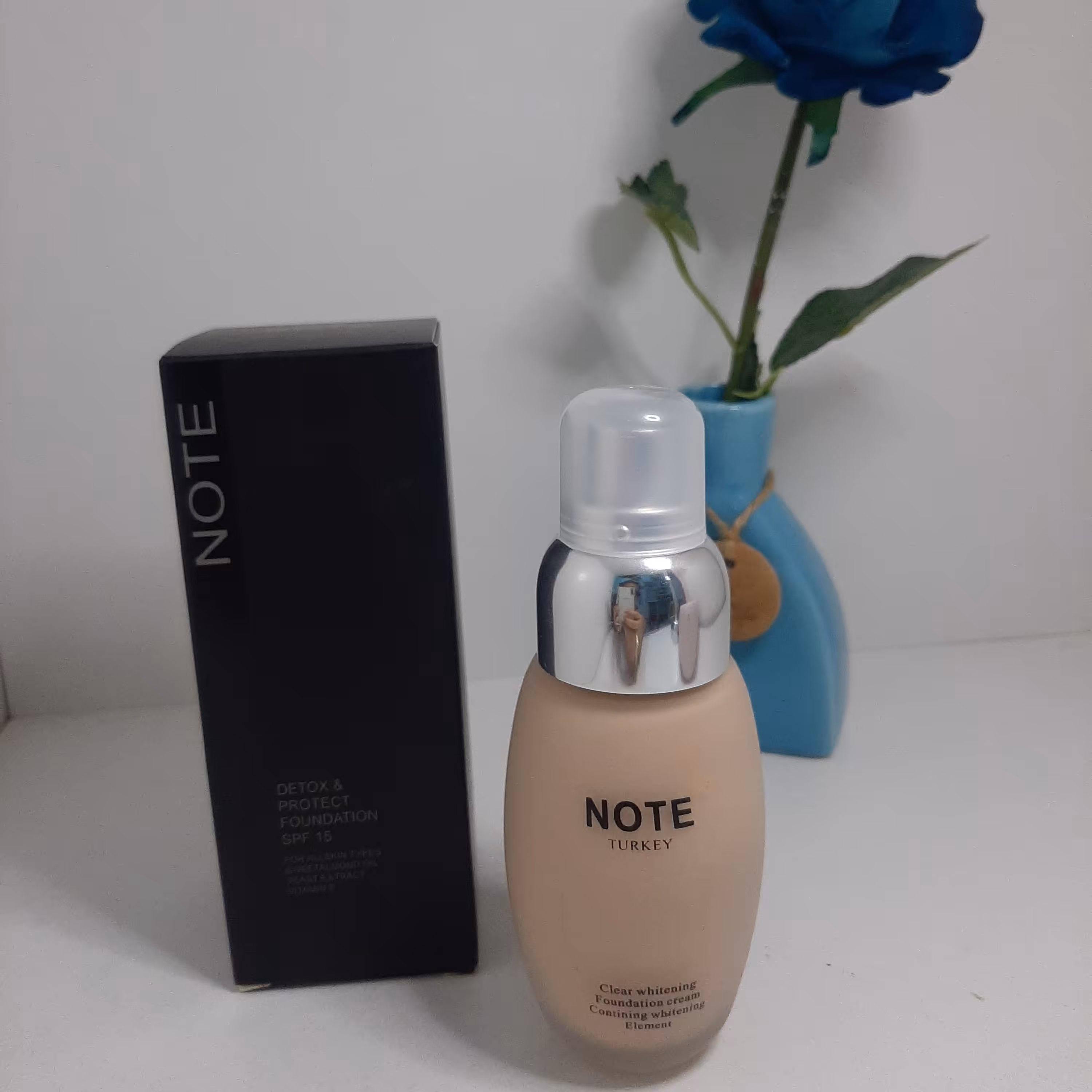 کرمپودر  شیشه ای نوت