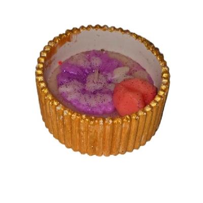 شمع سنگی گل وقلب