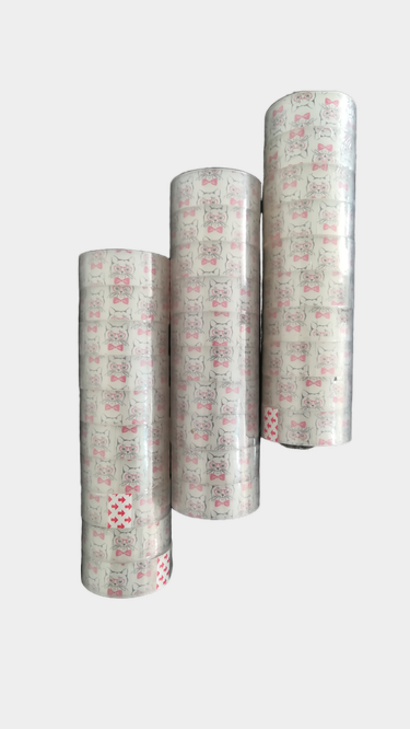 چسب نواری کریستال 36 یارد CAT کارتن 300 حلقه فروش ویژه