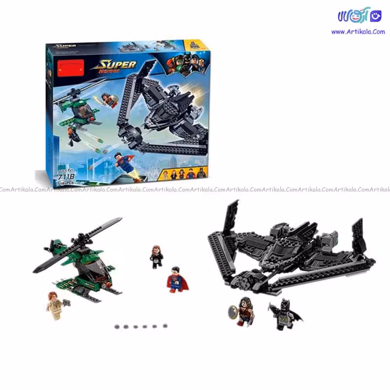 لگو سفینه بتمن مدل نبرد در آسمان 7118