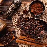 پودر قهوه فول کافئین درجه یک و تازه 200 گرمی ارسال فوری