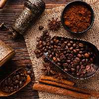 پودر قهوه فول کافئین درجه یک و تازه 200 گرمی ارسال فوری