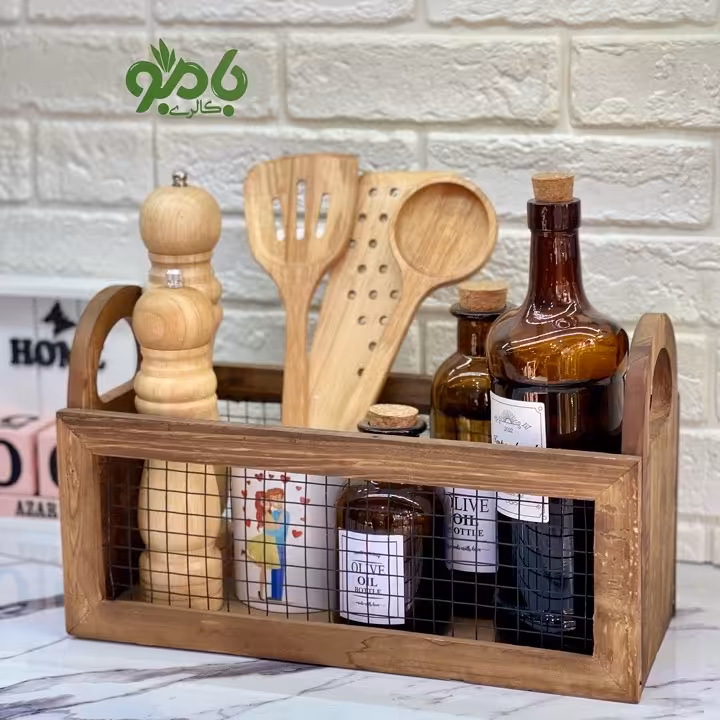 باکس چوبی توری