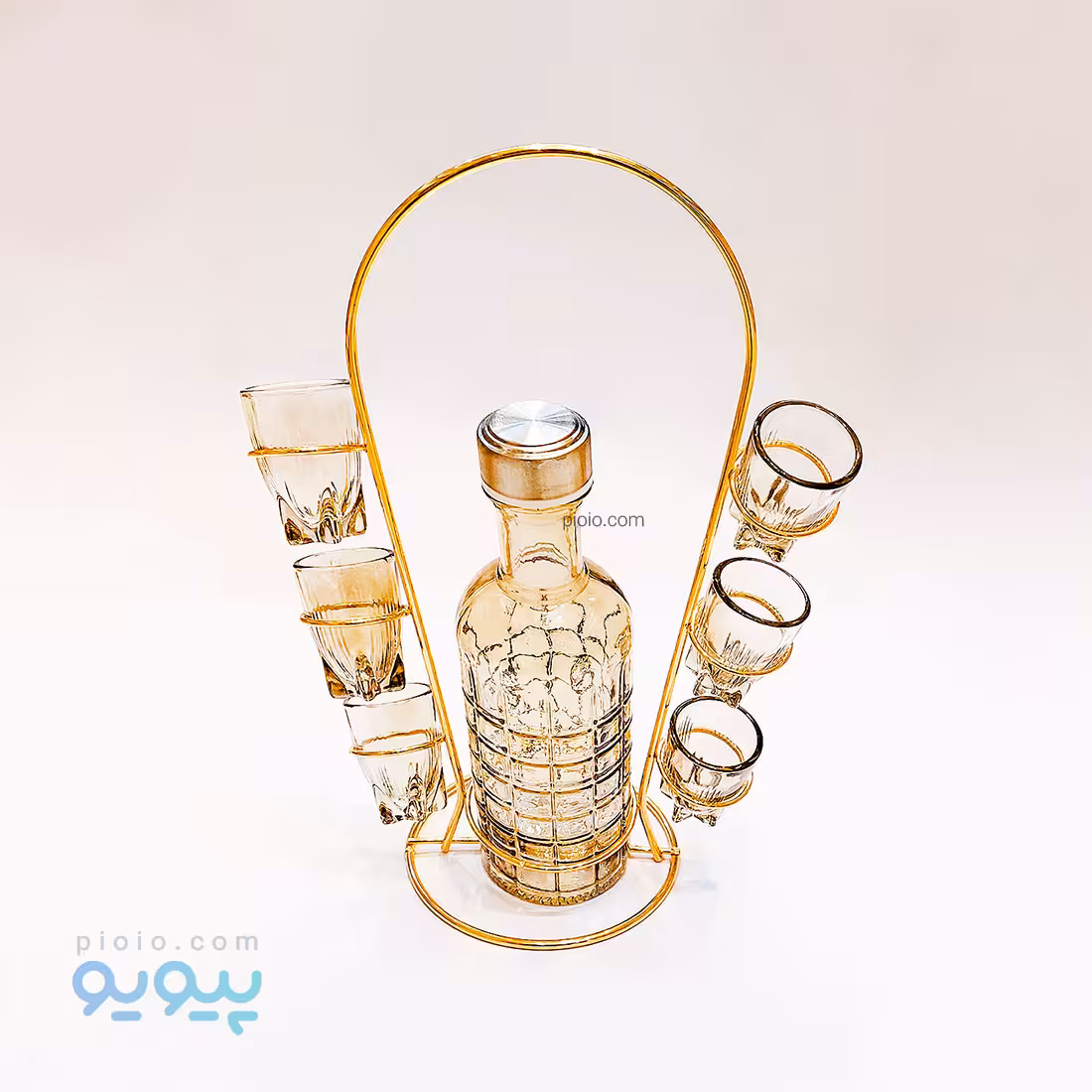 ست بطری و شات استند دار کد 3602