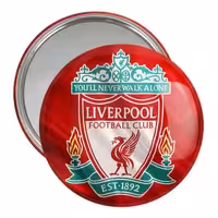 آینه جیبی خندالو مدل باشگاه لیورپول کد 26967