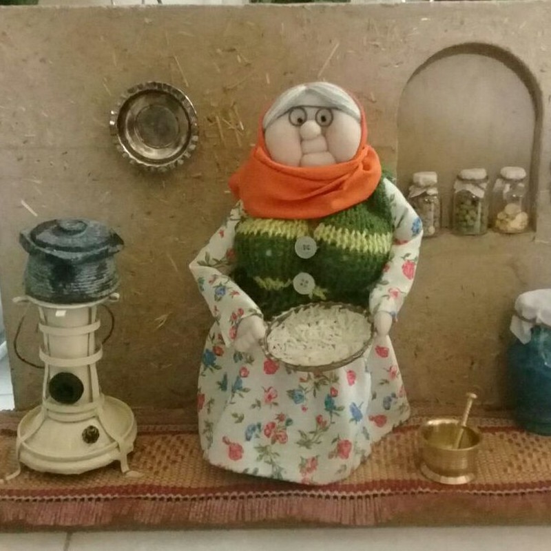 آشپزخانه مادربزرگ چراغ علاءالدین