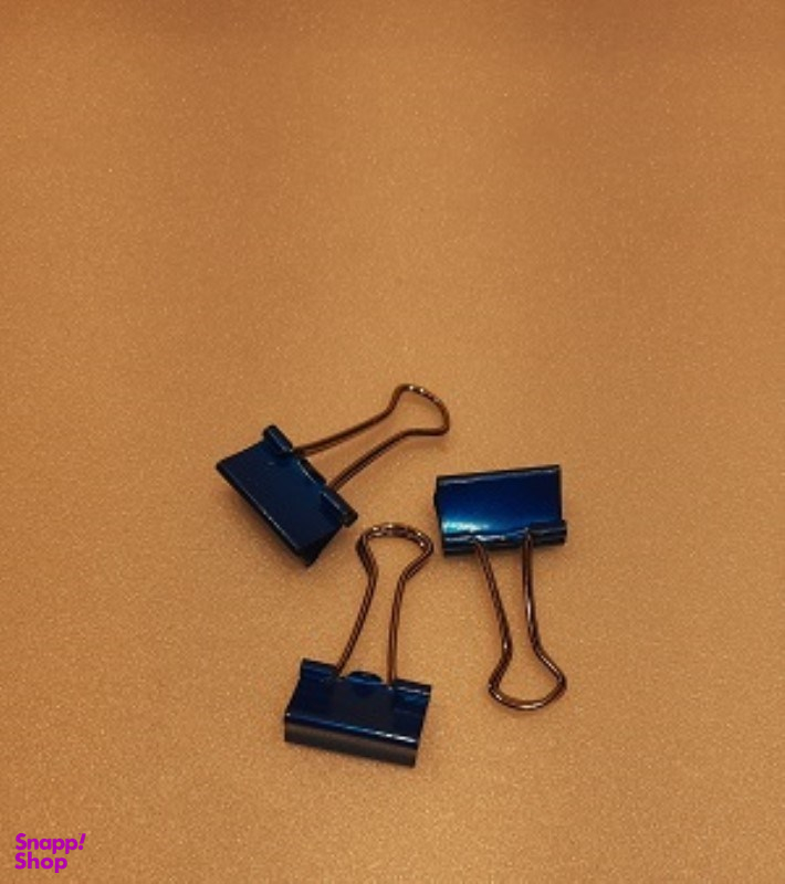 گیره دوبل تکی متالیک کوچک