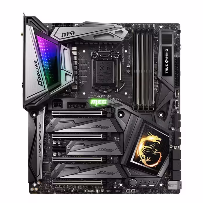 قیمت و خرید مادربرد ام اس آی مدل MEG Z390 GODLIKE | یاس ارتباط