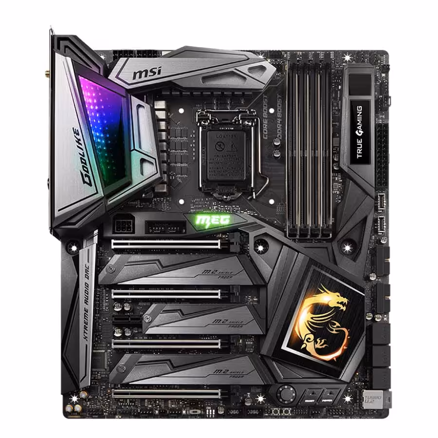 قیمت و خرید مادربرد ام اس آی مدل MEG Z390 GODLIKE | یاس ارتباط