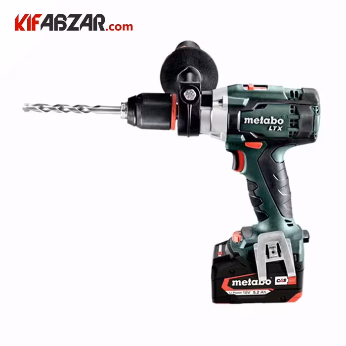 دریل پیچ گوشتی چکشی شارژی متابو مدل SB 18 LTX IMPULSE