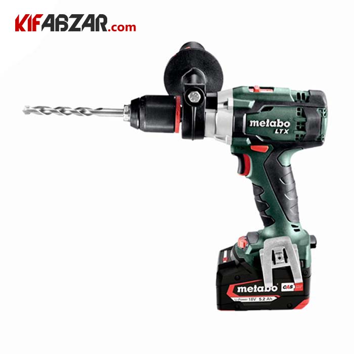 دریل پیچ گوشتی چکشی شارژی متابو مدل SB 18 LTX IMPULSE