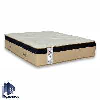 تشک موناکو Hybrid Memory کد MM2503 دونفره 160