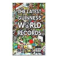 کتاب جدیدترین رکوردهای جهانی گینس اثر مریم اصغرپور نشر کمال اندیشه