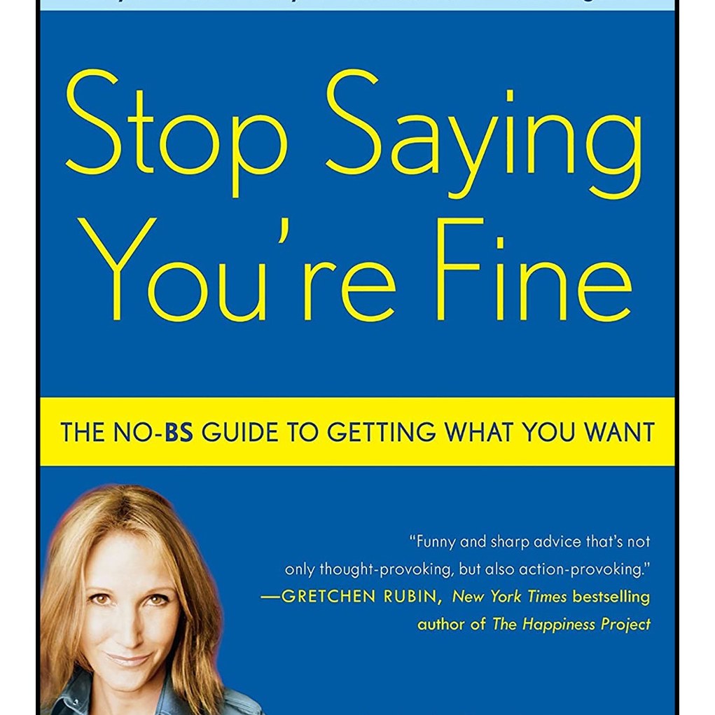 کتاب زبان اصلی Stop Saying You re Fine اثر Mel Robbins انتشارات Harmony