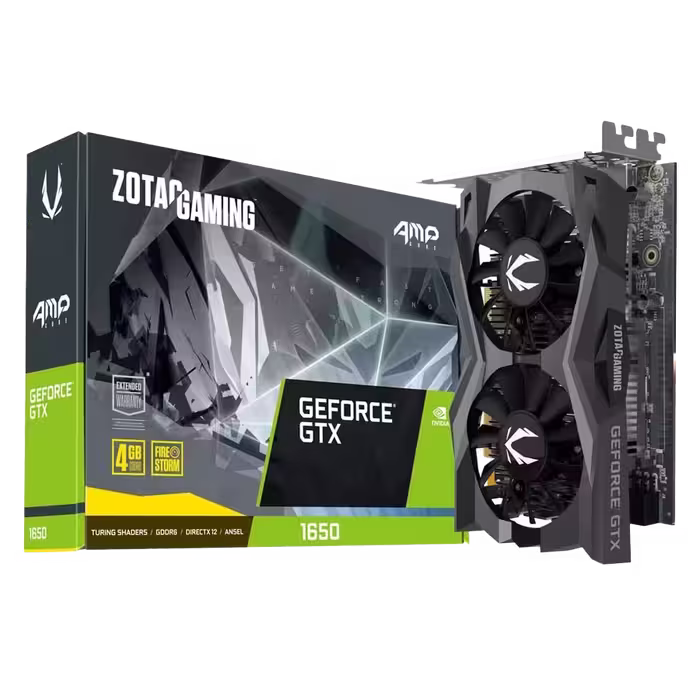 کارت گرافیک زوتک GTX 1650 AMP CORE 4GB | فروشگاه گیمینگ تکاف