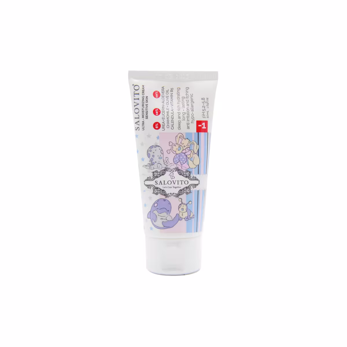 کرم مرطوب‌کننده قوی کودکان زیر یک سال سالوویتو