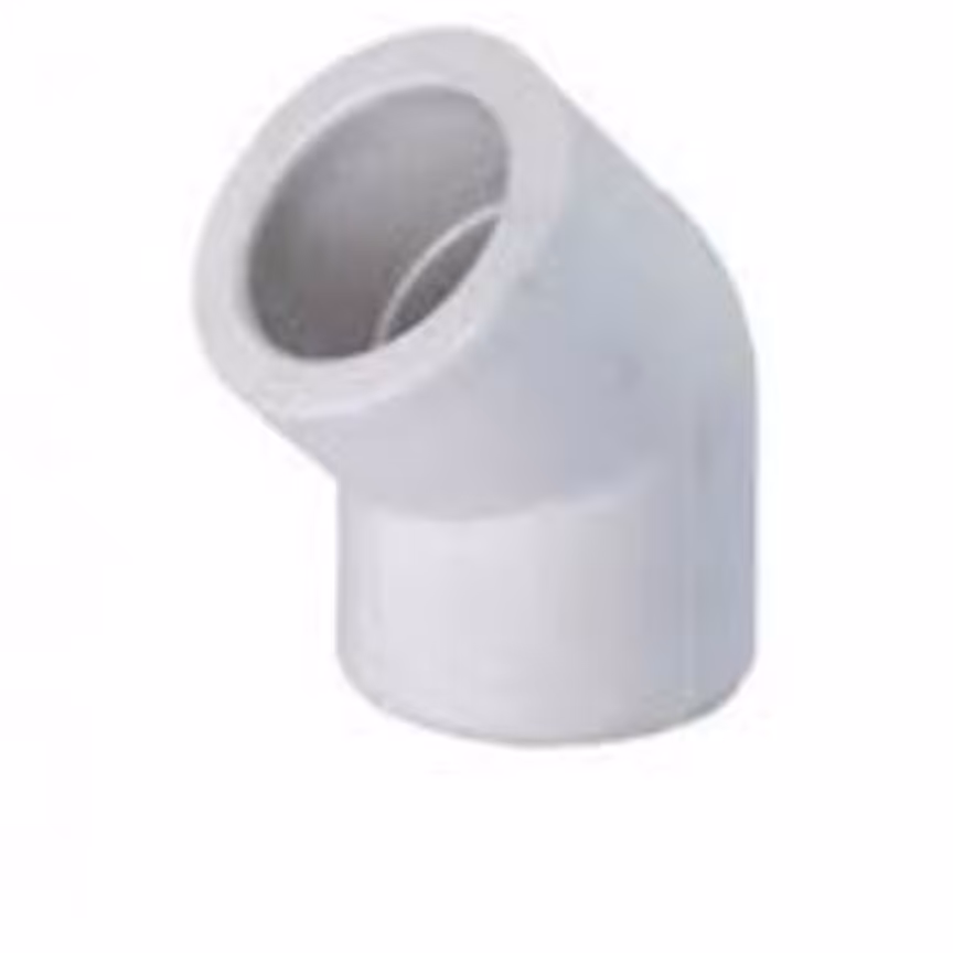 زانو 45 درجه سایز 40 آذین 