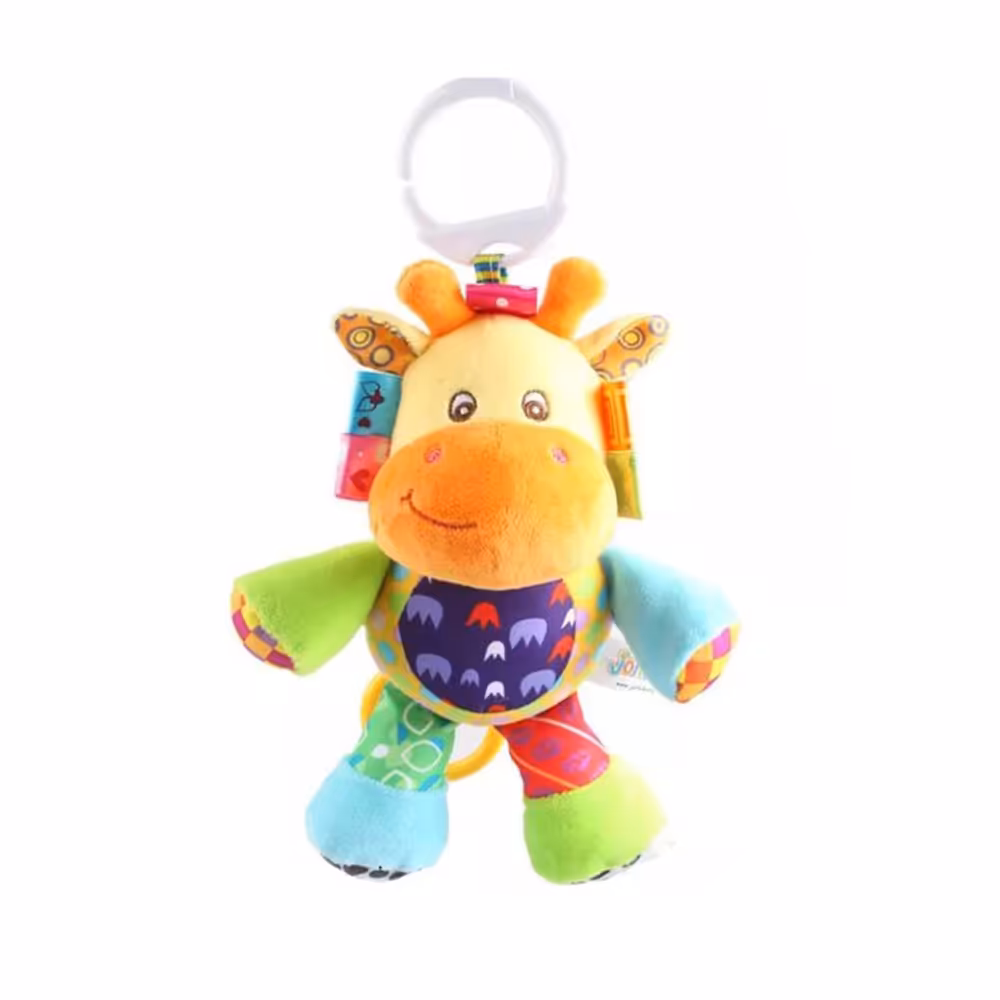 آویز نخ کش موزیکال جولی بی بی Jolly baby